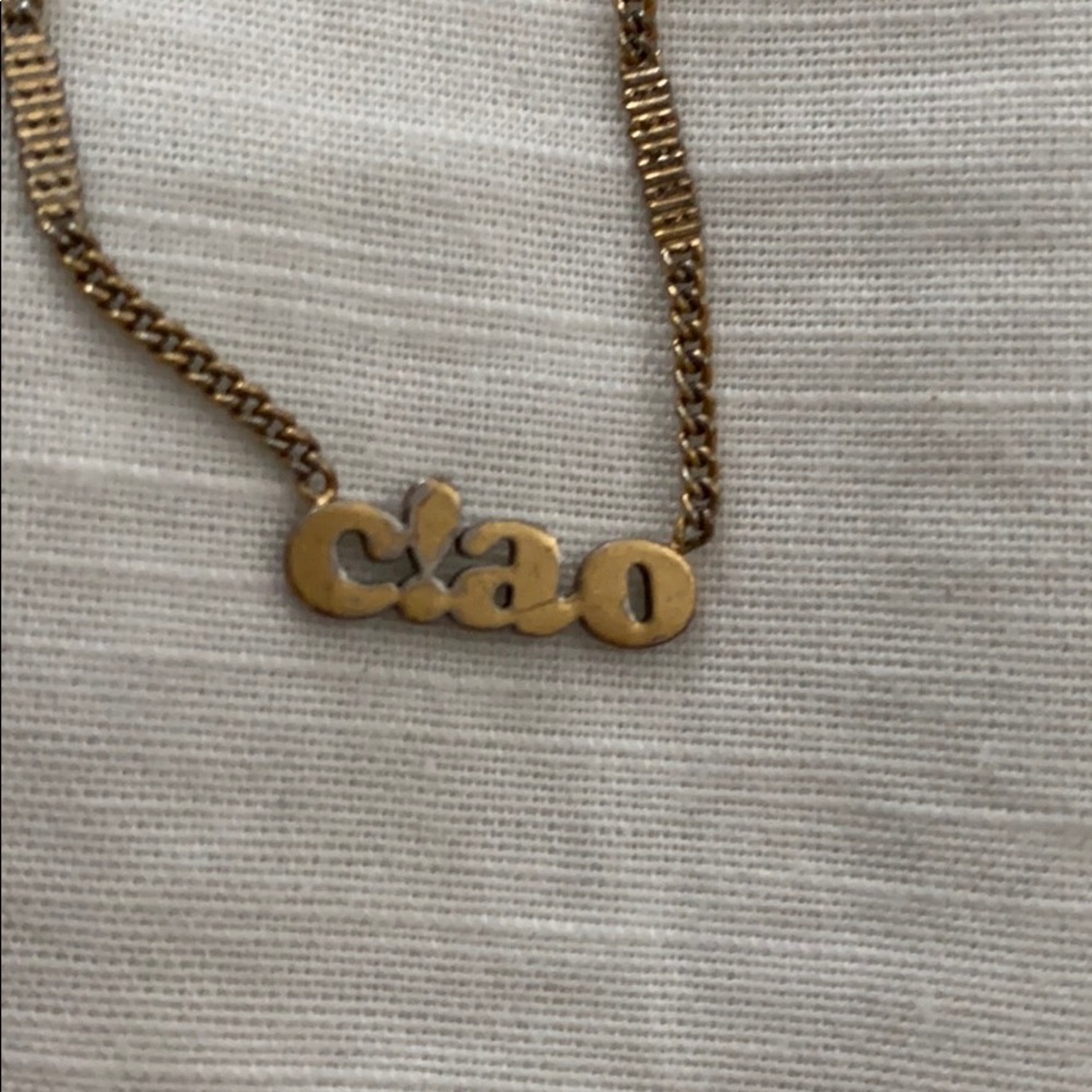 Madewell necklace